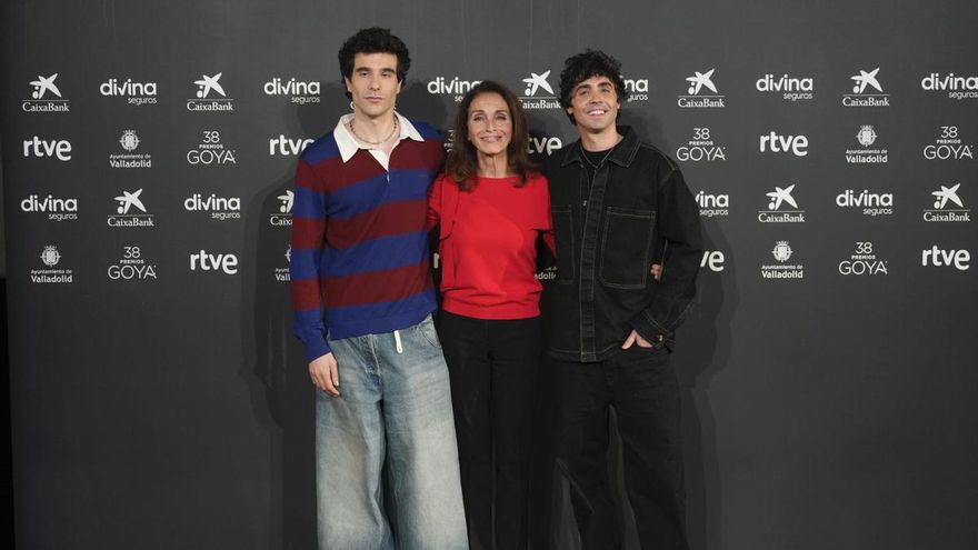 'Los javis' y Ana Belén piden “una industria sana” a una semana de los Goya y agradecen “a las mujeres valientes”