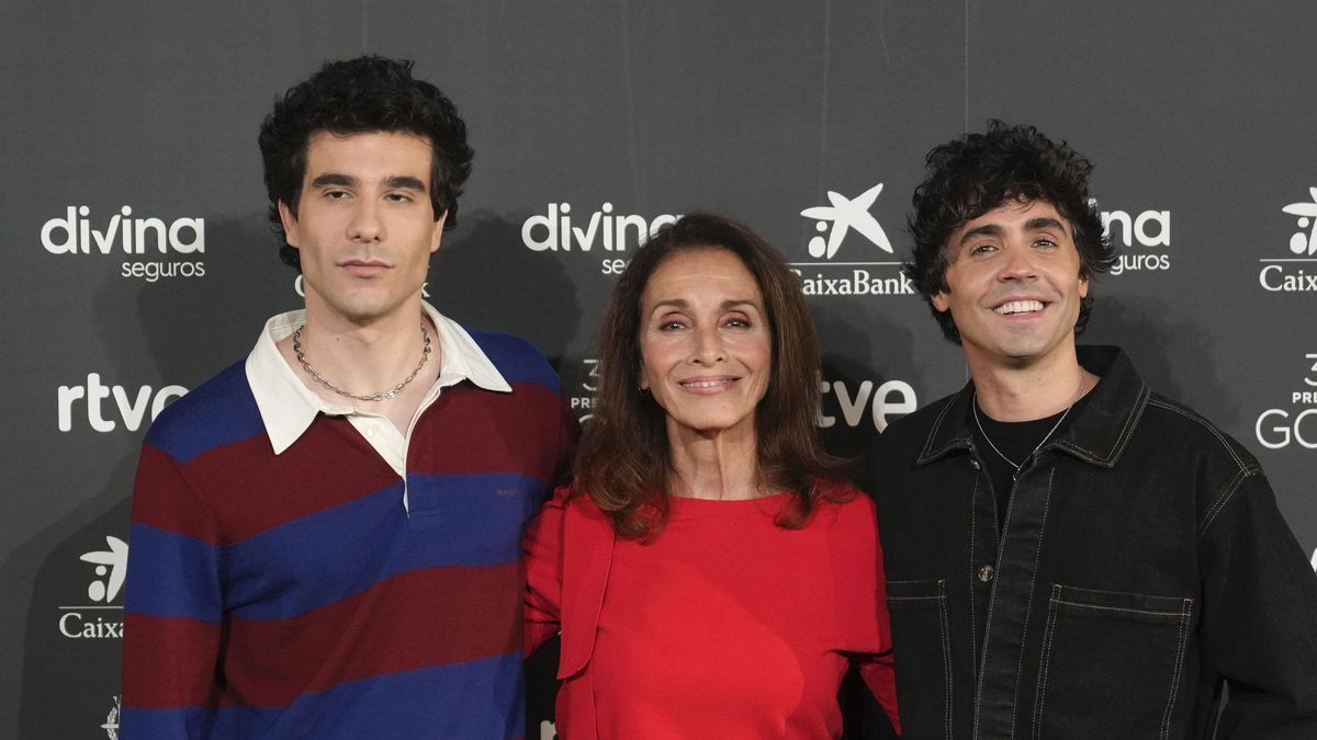 'Los javis' y y Ana Belén, presentadores de los Goya 2024