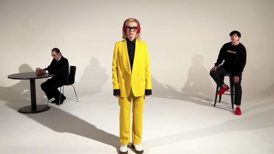 Formas de resucitar, el baile atolondrado de Cate Blanchett