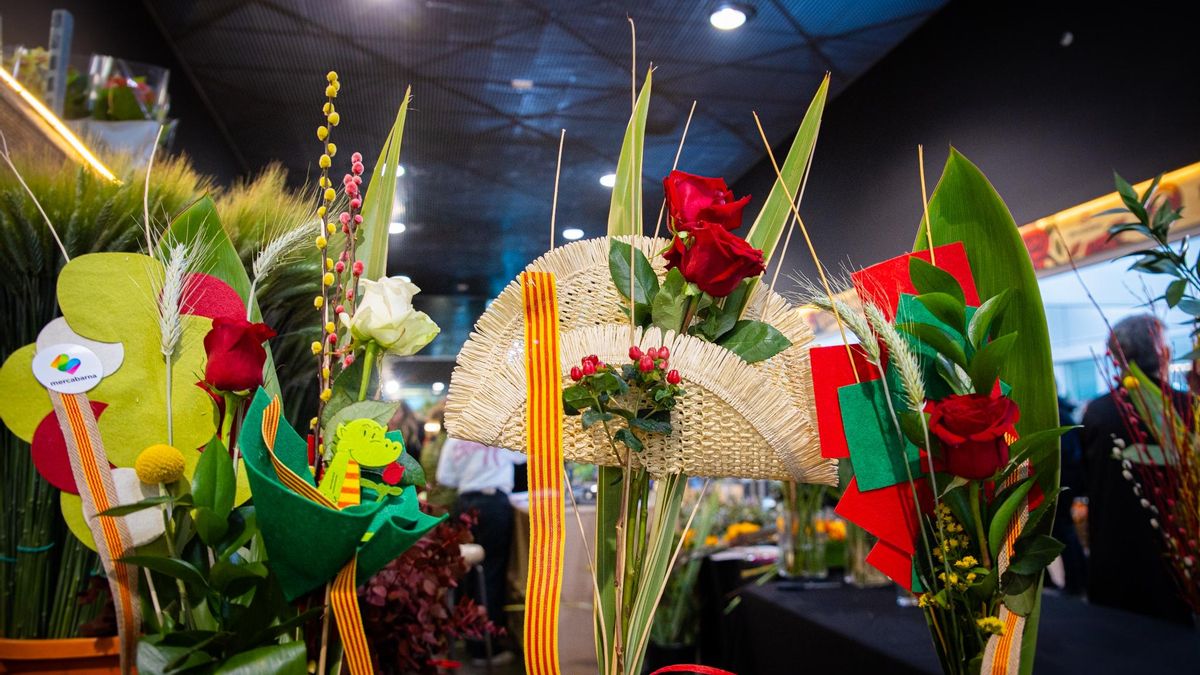 Cuántas y de qué países vienen la mayoría de las rosas que se venderán en Catalunya en la fiesta de Sant Jordi