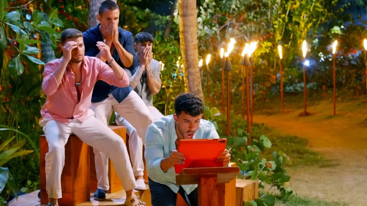 'La isla de las tentaciones 9' enfrentó a Mayeli contra todos los solteros, expulsó a Gilbert de la hoguera y sumó a otro infiel