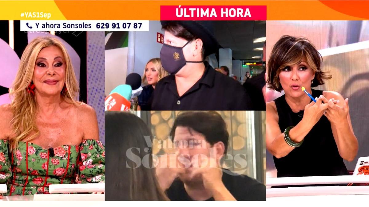 Sonsoles Ónega corta a Ana Obregón por criticar los temas de su programa: "Mañana entras a la reunión de escaleta"