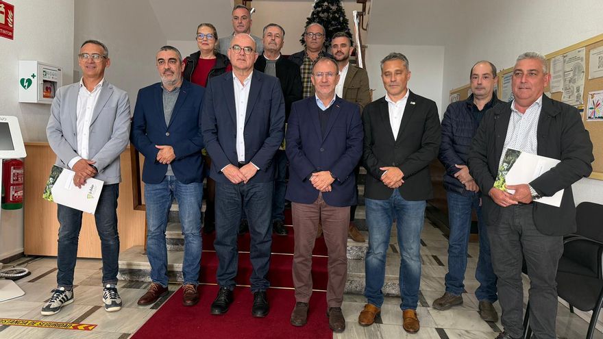 Acto de entrega del Gobierno de España las obras de reparación de los daños ocasionados por el volcán en la infraestructura hidráulica de La Palma.