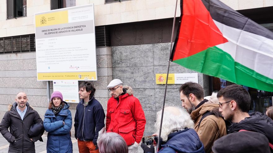 A juicio los activistas que protestaron durante La Vuelta en Valladolid, con peticiones de penas de hasta 2 años