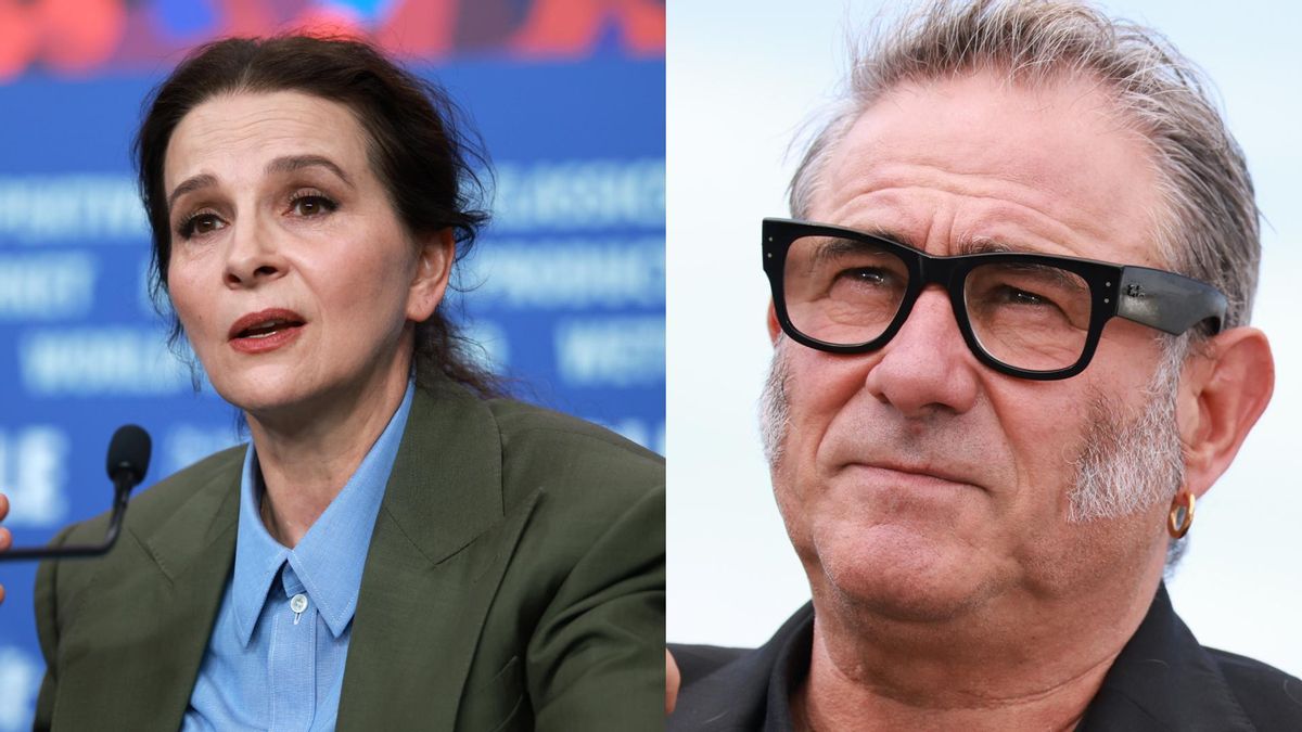 Juliette Binoche y Sergi López.