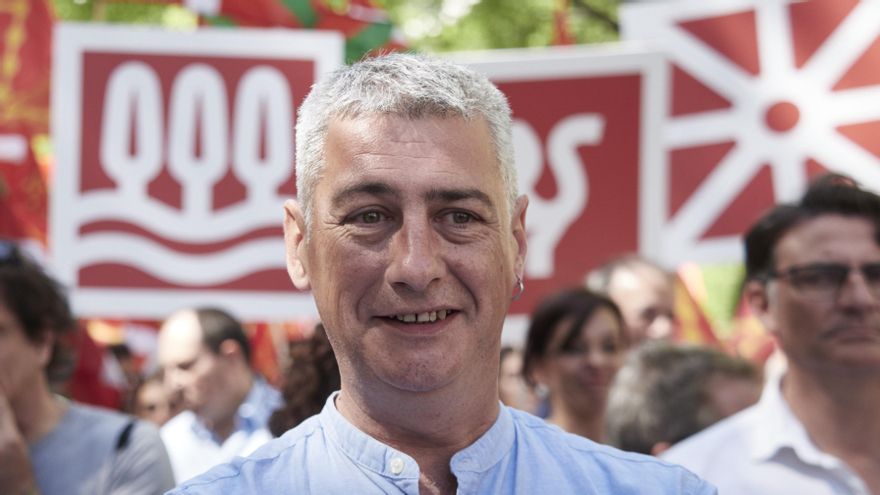 El diputado de EH Bildu, Oskar Matute.