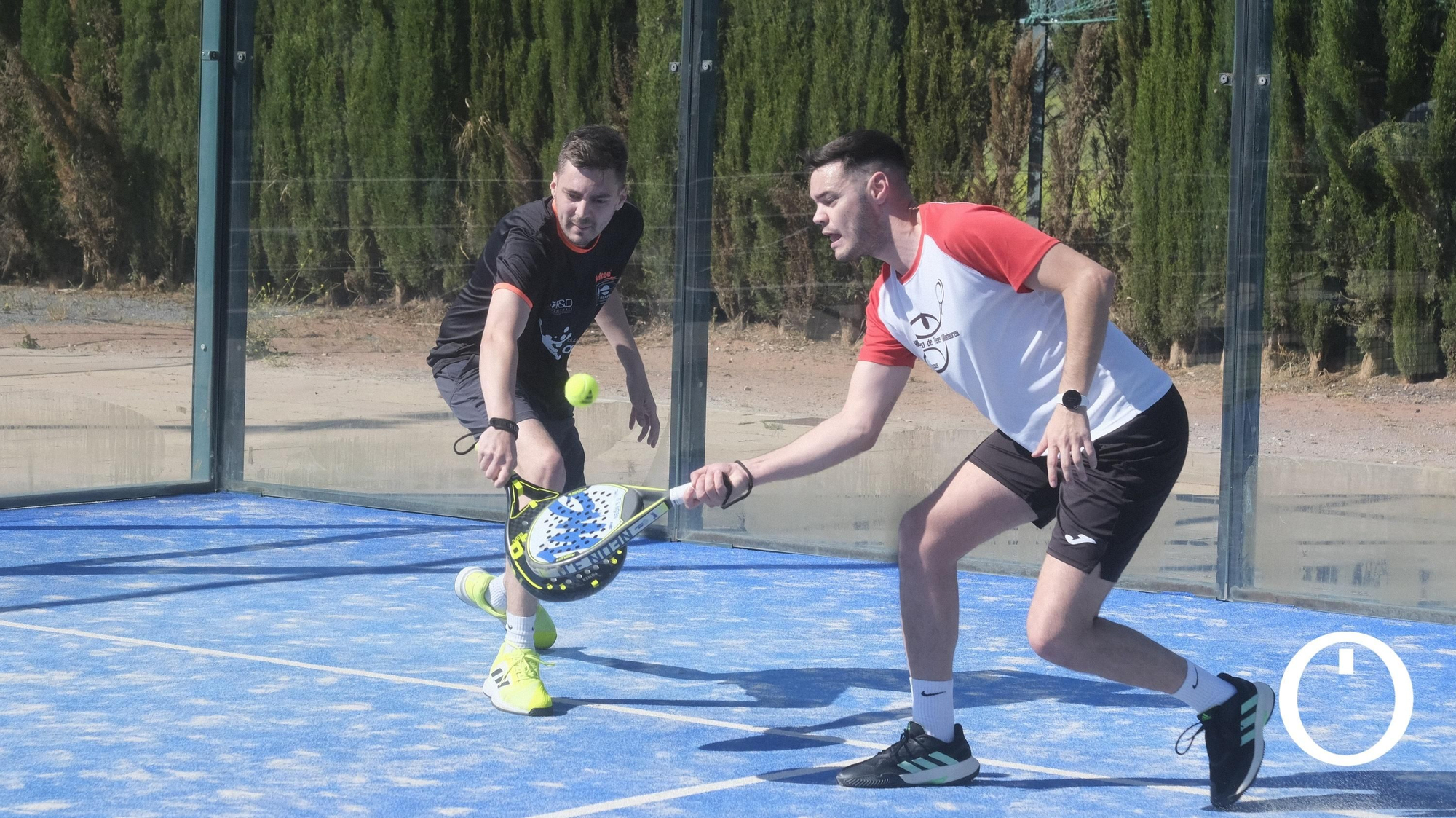 Torneo de pádel a beneficio de Alzheimer Córdoba.