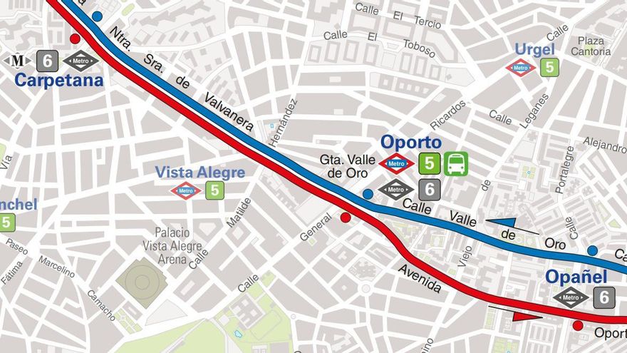 Cómo sobrevivir al corte de la línea 6 de Metro este verano en Madrid: servicios alternativos y respuestas a tus dudas