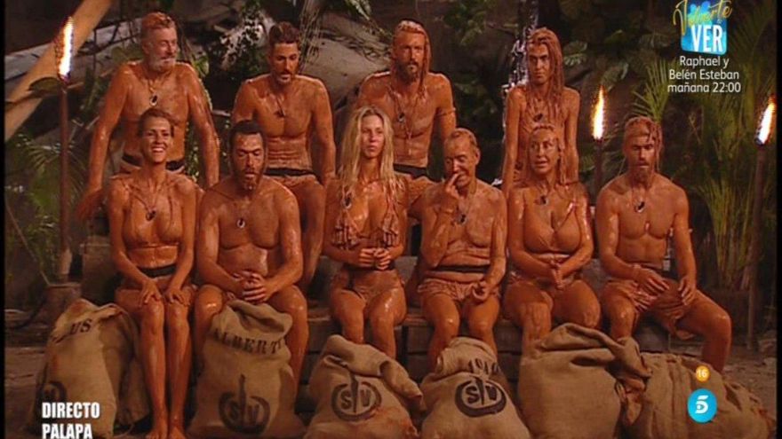 Todos los concursantes unificados