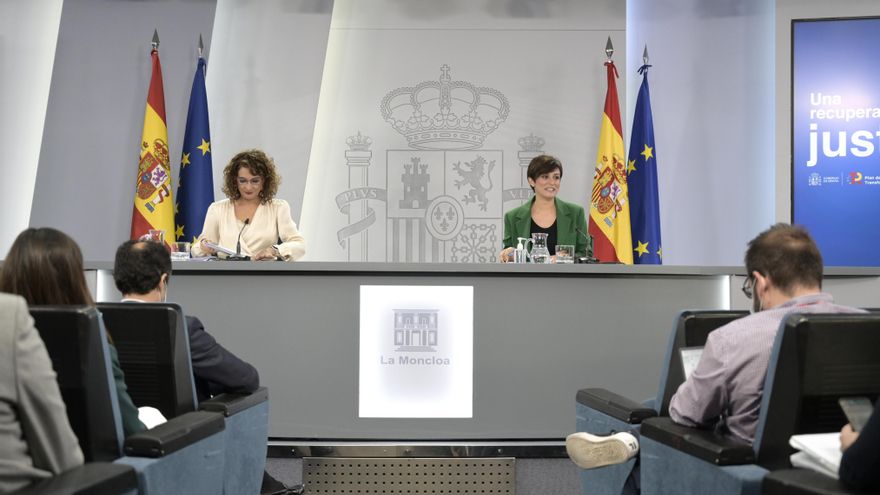 Los Presupuestos de 2022 contemplan un récord histórico de inversiones y de gasto social