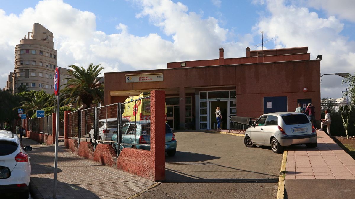 Urgencias del Centro de Salud Barrio Atlántico, en Las Palmas de Gran Canaria