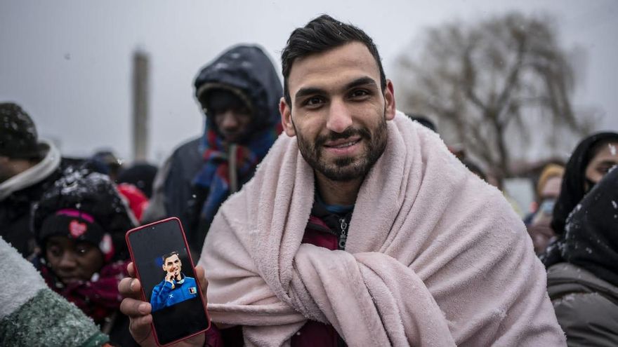 Salir de una guerra para caer en otra: el periplo de un refugiado olímpico afgano para escapar de Ucrania