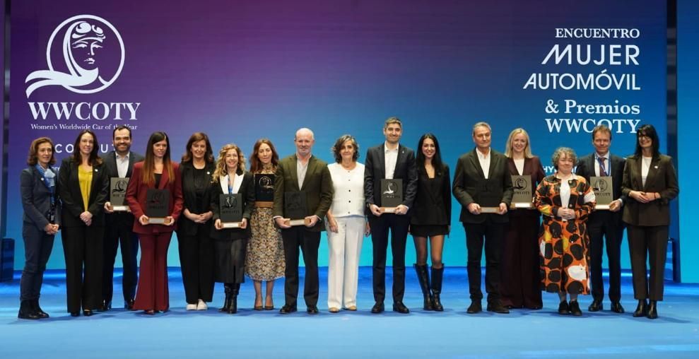 Representantes del WWCOTY se reunieron en Madrid coincidiendo con el congreso de Faconauto,