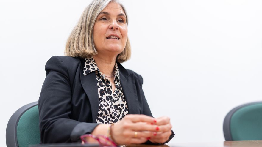 Nerea Kortajarena (EH Bildu): “El Gobierno de Pradales anuncia muchas cosas, pero debajo no hay sustancia”