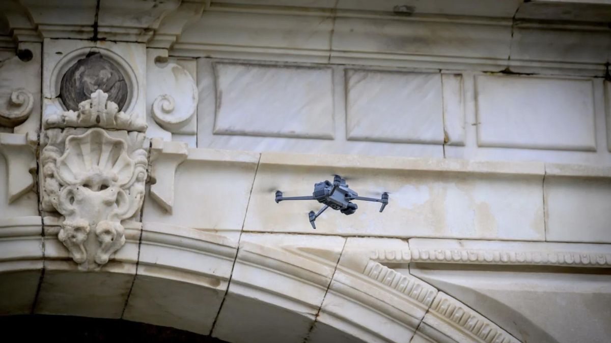 Usan drones para diagnosticar este reducto de la muralla de esta ciudad declarado Bien de Interés Cultural