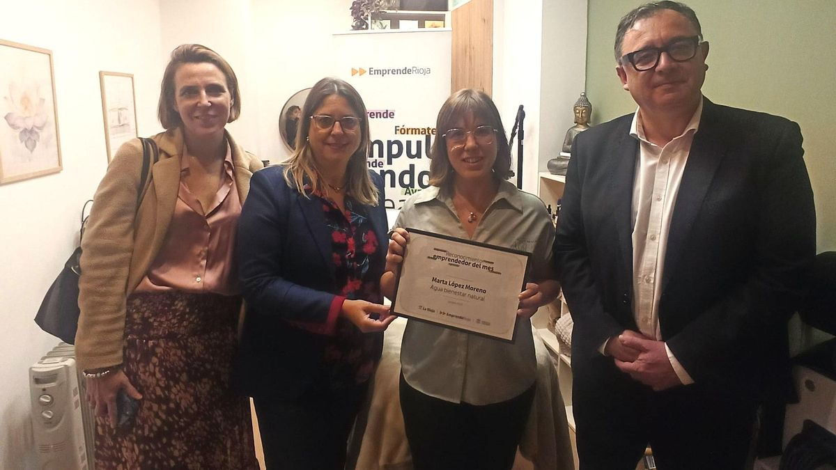 La emprendedora del mes está en Arnedo