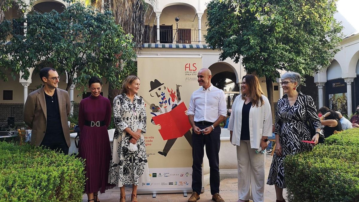 Presentación de la Feria del Libro de Sevilla