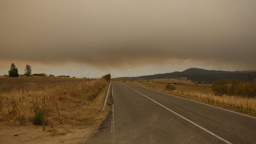 Extinguido el incendio de Almorox que deja daños en viviendas y dos investigados como presuntos responsables