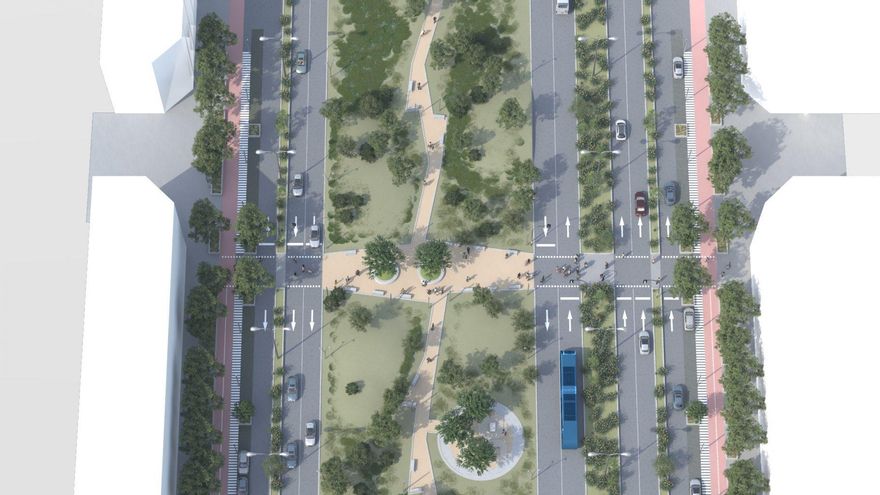 El Ayuntamiento de Madrid adjudica el diseño del carril de Bus Rapid que enlazará Vicálvaro con El Cañaveral