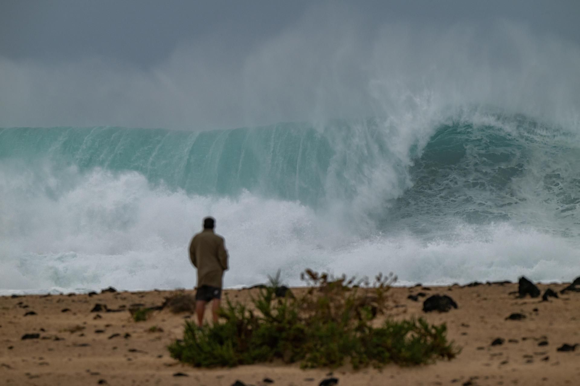 El Cotillo, Fuerteventura. (Carlos de Saá - EFE)
