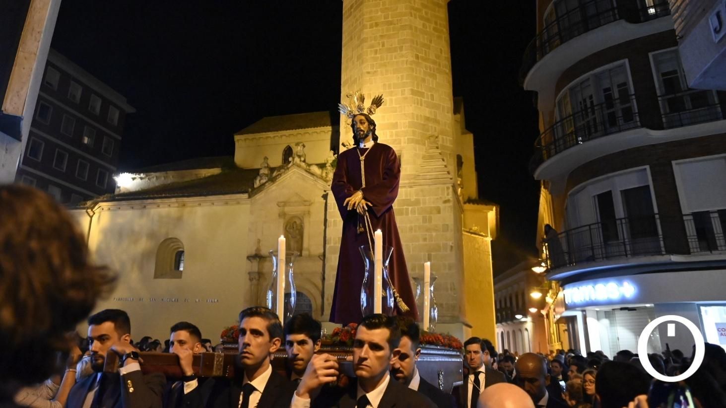 Traslado de la hermandad de la Sentencia