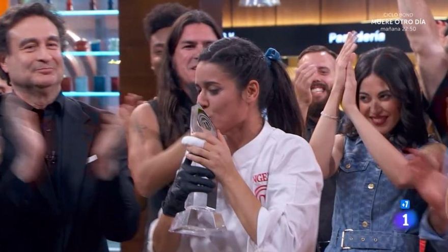 Ángela gana 'MasterChef 12' tras ser el "caballito ganador" de Jordi Cruz y cortarse el dedo en pleno duelo final
