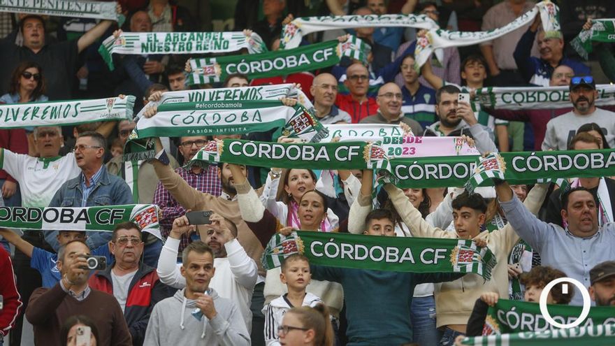 El Córdoba CF anuncia que no venderá entradas para Antequera