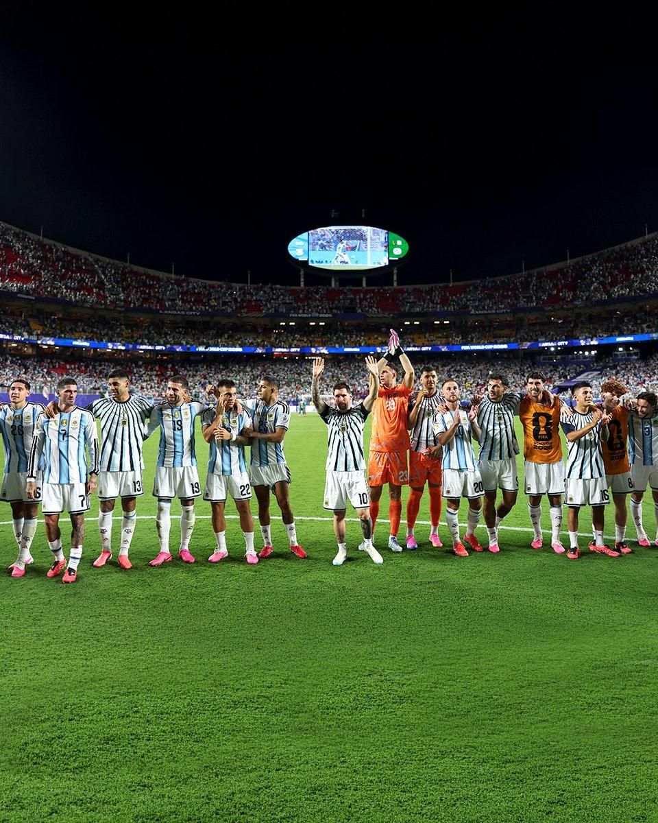 Messi, no lo entenderías: las fotos del debut de la Selección Argentina en el Mundial 2026