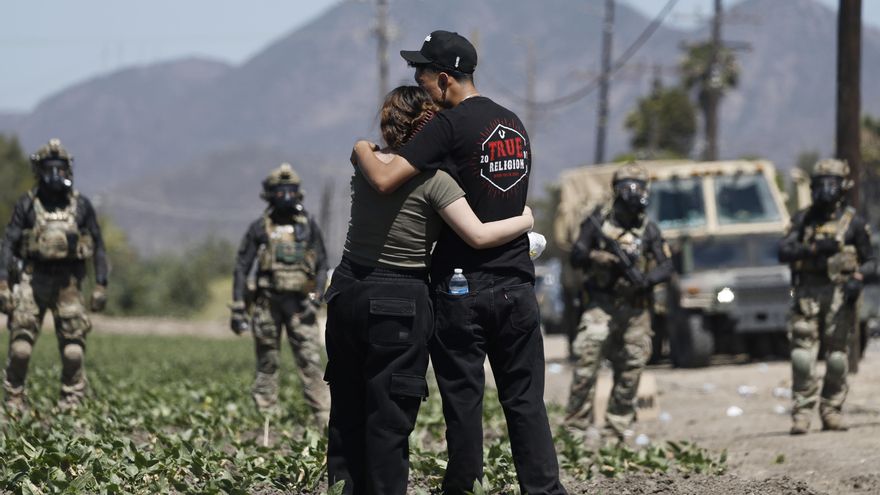 Una jueza ordena a Trump poner fin a las detenciones de migrantes con sesgo racial en California