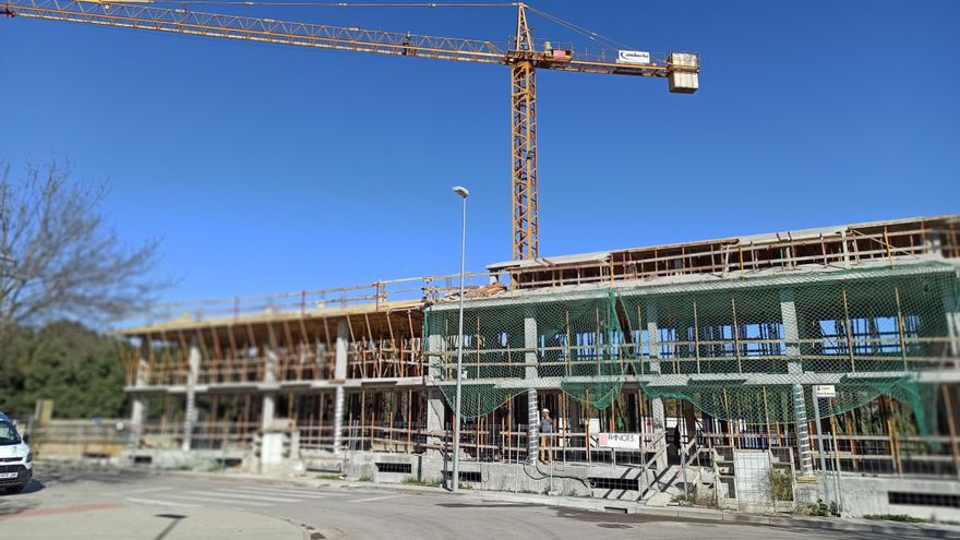 La construcción en Cantabria crece un 47,8% en el primer semestre a pesar de la crisis de suministros