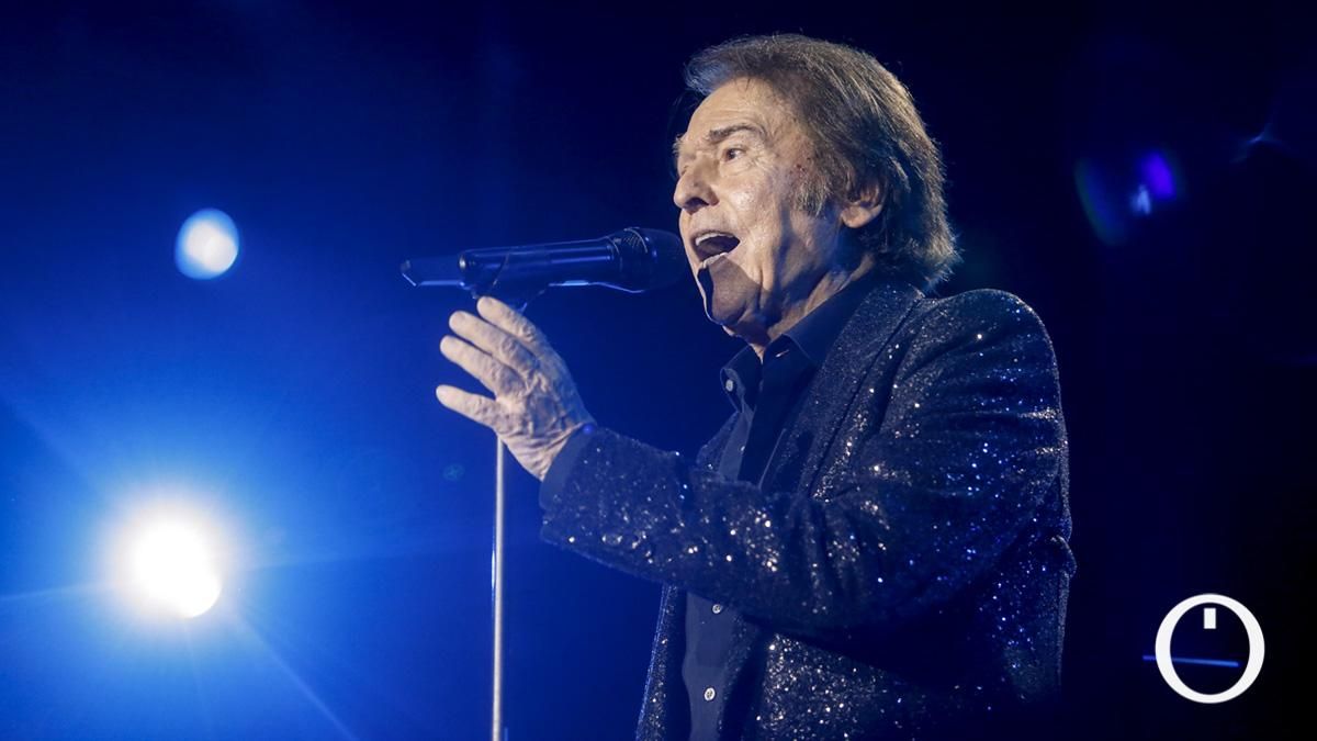 Concierto de Raphael en Los Califas Córdoba Fest