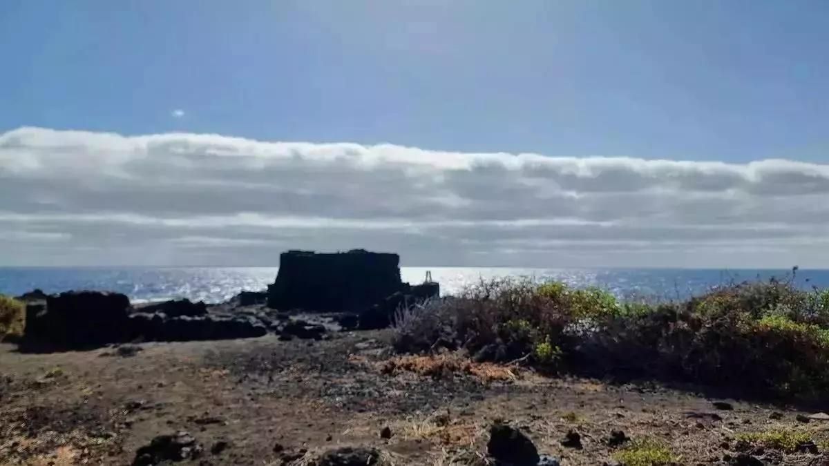Intervalos nubosos en general  este jueves en La Palma