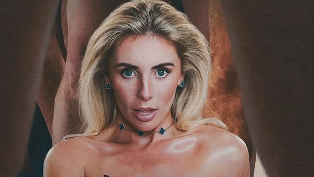 Cartel del documental de Bonnie Blue.