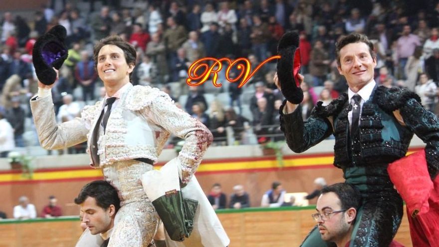 Tarde de triunfalismo en Arnedo: Urdiales y Roca Rey, a hombros