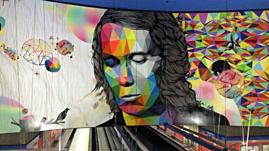 Estación Paco de Lucía, acción gestionada por MSAP