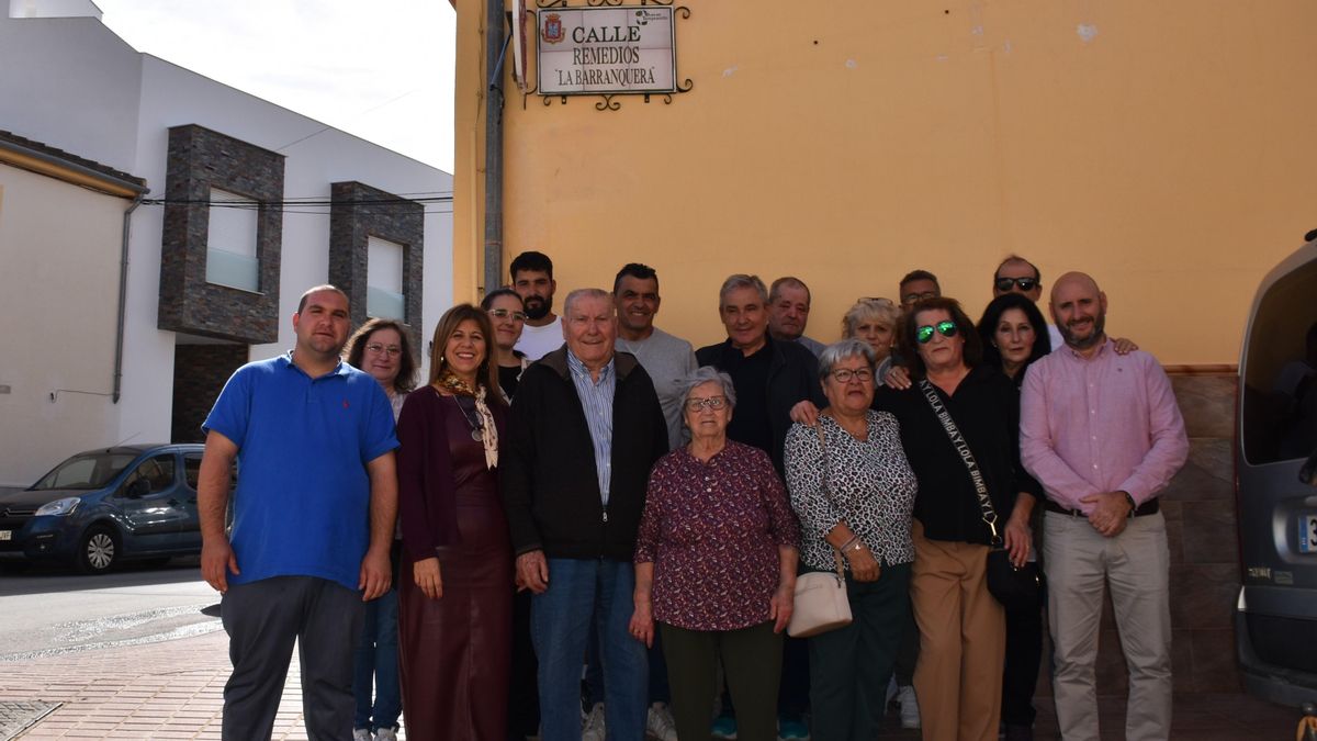 Benamejí dedica una calle a Remedios 'La Barranquera', única mujer del pueblo asesinada en el golpe de 1936