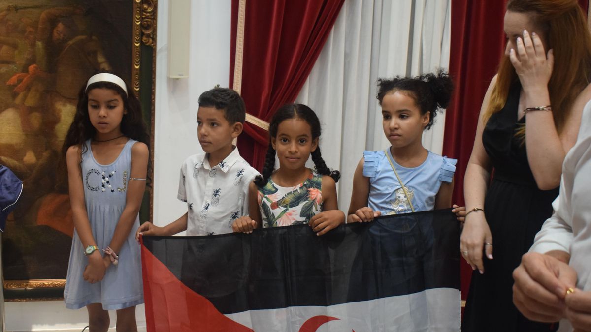 Un respiro frente al exilio asfixiante que roba infancias saharauis