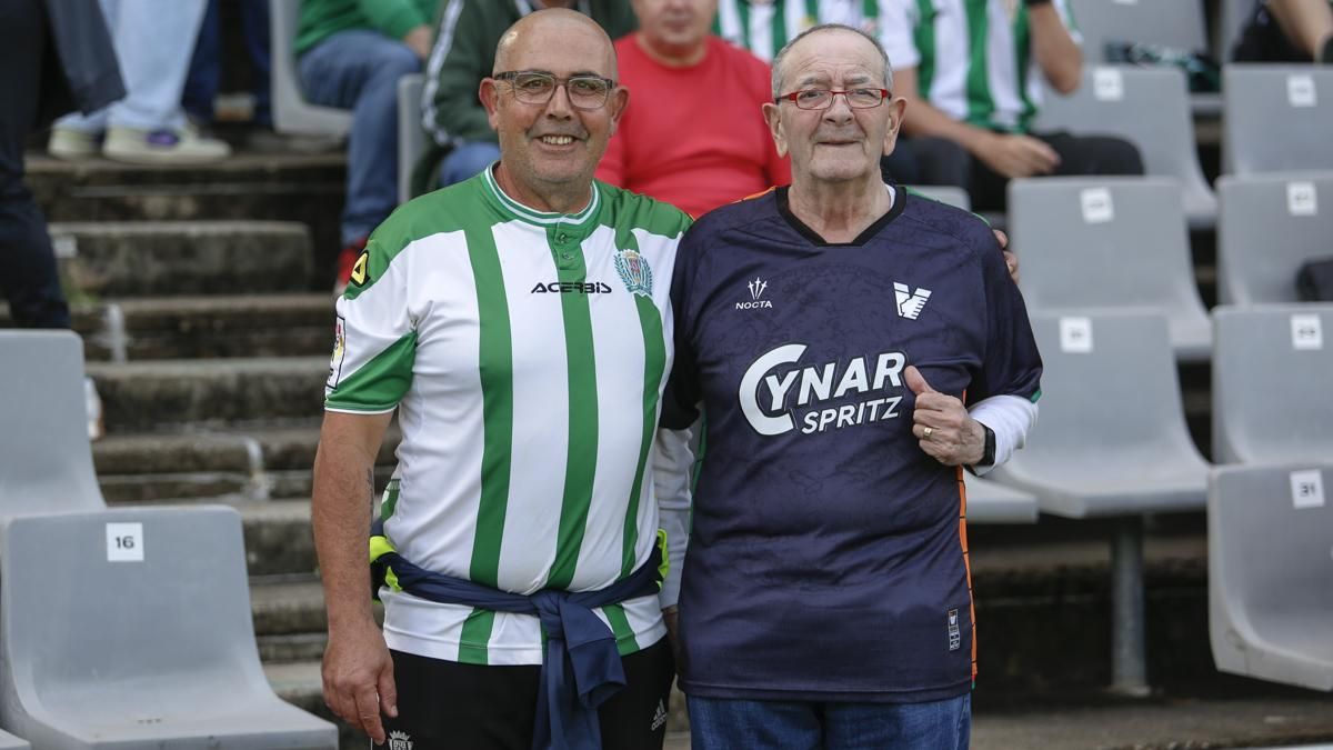 Grada Blanquiverde del Córdoba CF - Granada CF