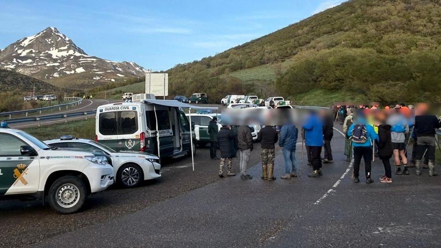La búsqueda de Ramón González se ha intensificado este miércoles con la incorporación de más medios entre Asturias y León