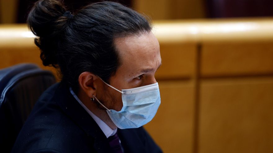 El vicepresidente segundo y ministro de Derechos Sociales y Agenda 2030, Pablo Iglesias. EFE/Mariscal/Archivo