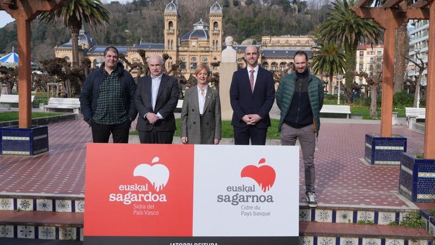 Nace la 'Euskal Herria de la sidra': La Denominación de Origen Euskal Sagardoa suma Navarra y el País Vasco francés