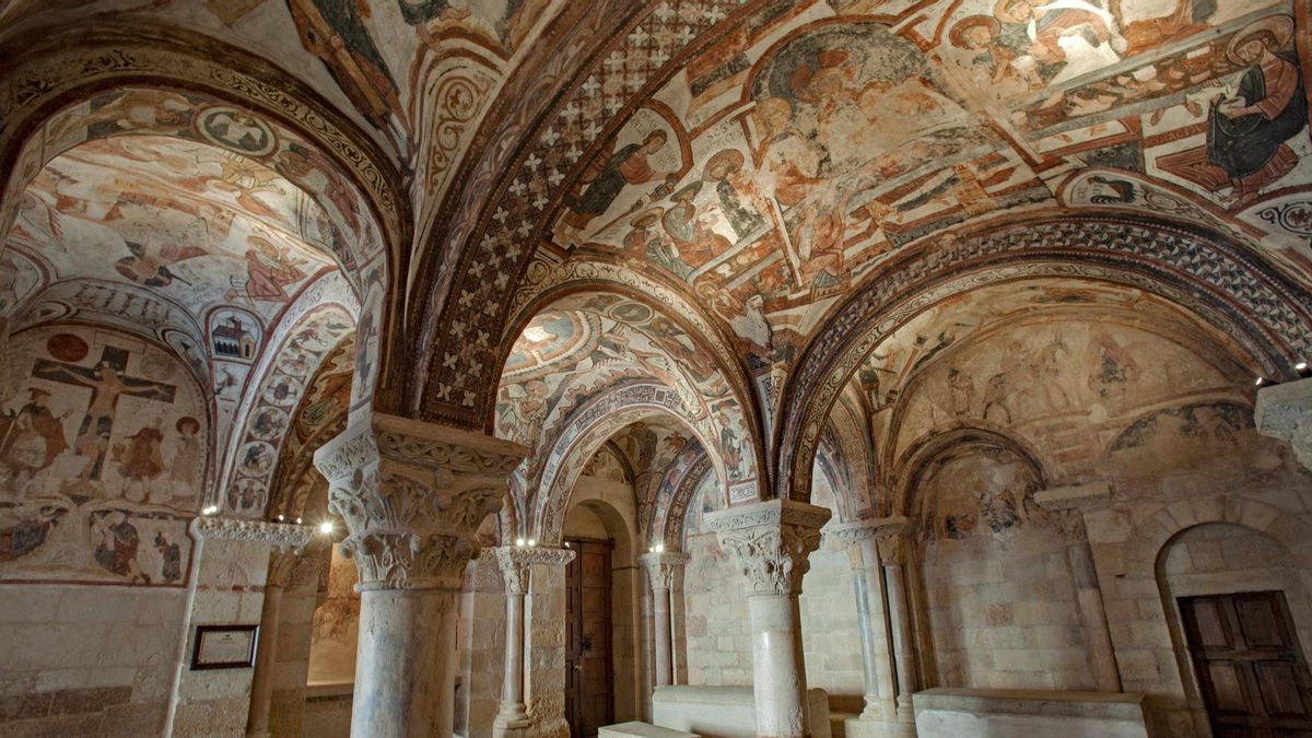 San Isidoro, la “Capilla Sixtina del románico”.