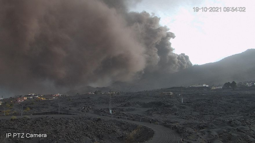 El volcán sin nombre, el más destructor de las ocho erupciones registradas en La  Palma en más de 500 años