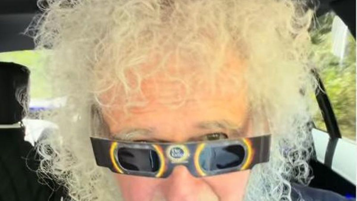 Brian May elige Teruel para ver el eclipse: el guitarrista de Queen estará en el Observatorio de Javalambre
