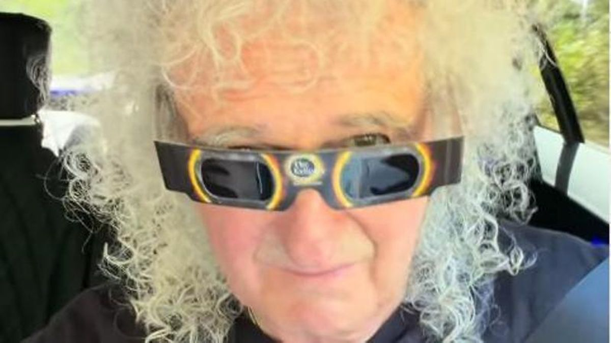 Brian May elige Teruel para ver el eclipse: el guitarrista de Queen estará en el Observatorio de Javalambre