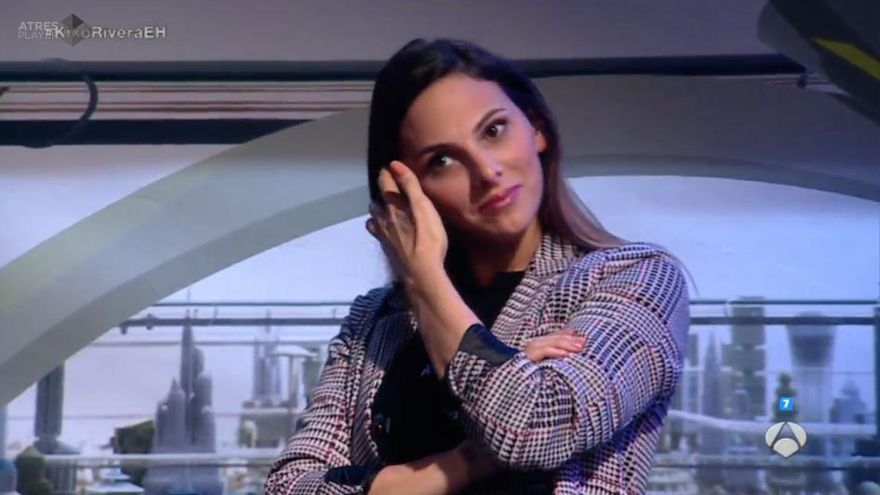 Irene, en El Hormiguero