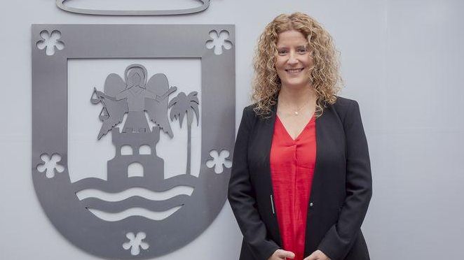 Raquel Díaz, consejera de Promoción Económica, Comercio y Empleo del Cabildo de La Palma.