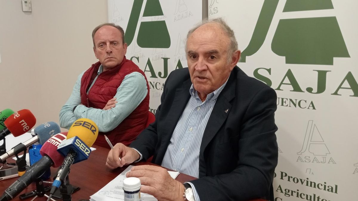 Rueda de prensa de José María Fresneda y Manuel Torrero