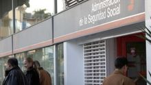 Oficina de la Seguridad Social. (EFE)
