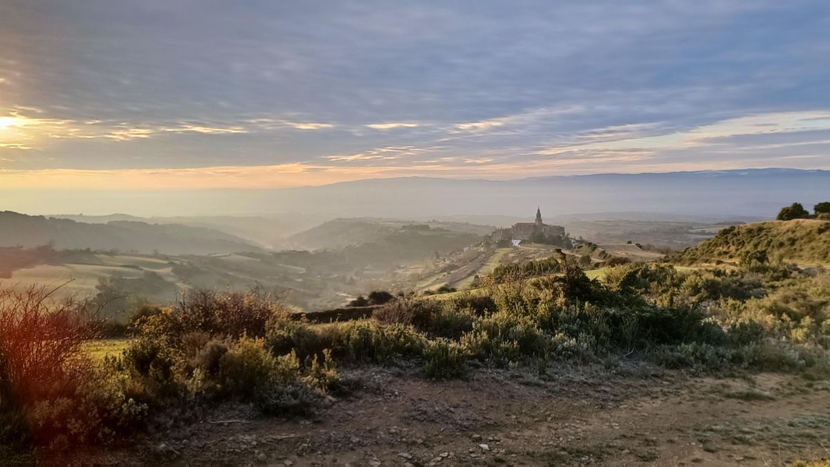 Esta joya se ubica muy cerca del histórico núcleo urbano fortificado de Labraza